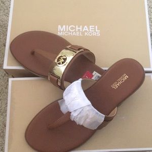 Brand new Michael Kors Sandals